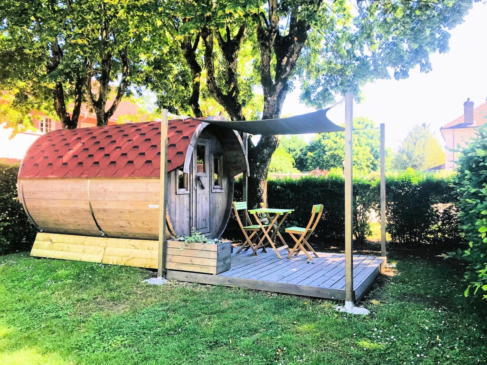 Camping Du Paquier Fane Chagny  Ngoại thất bức ảnh