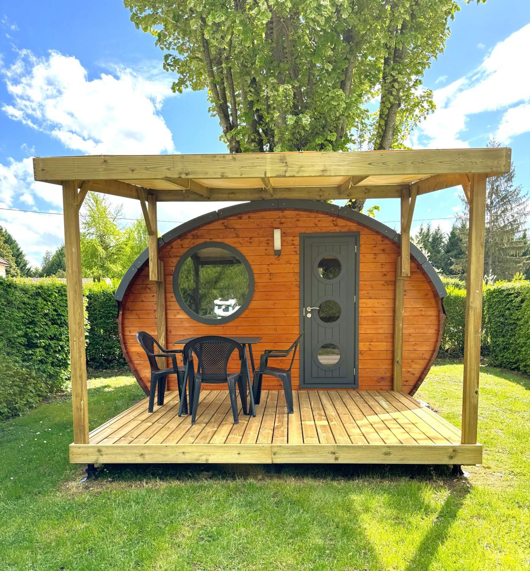 Camping Du Paquier Fane Chagny  Ngoại thất bức ảnh