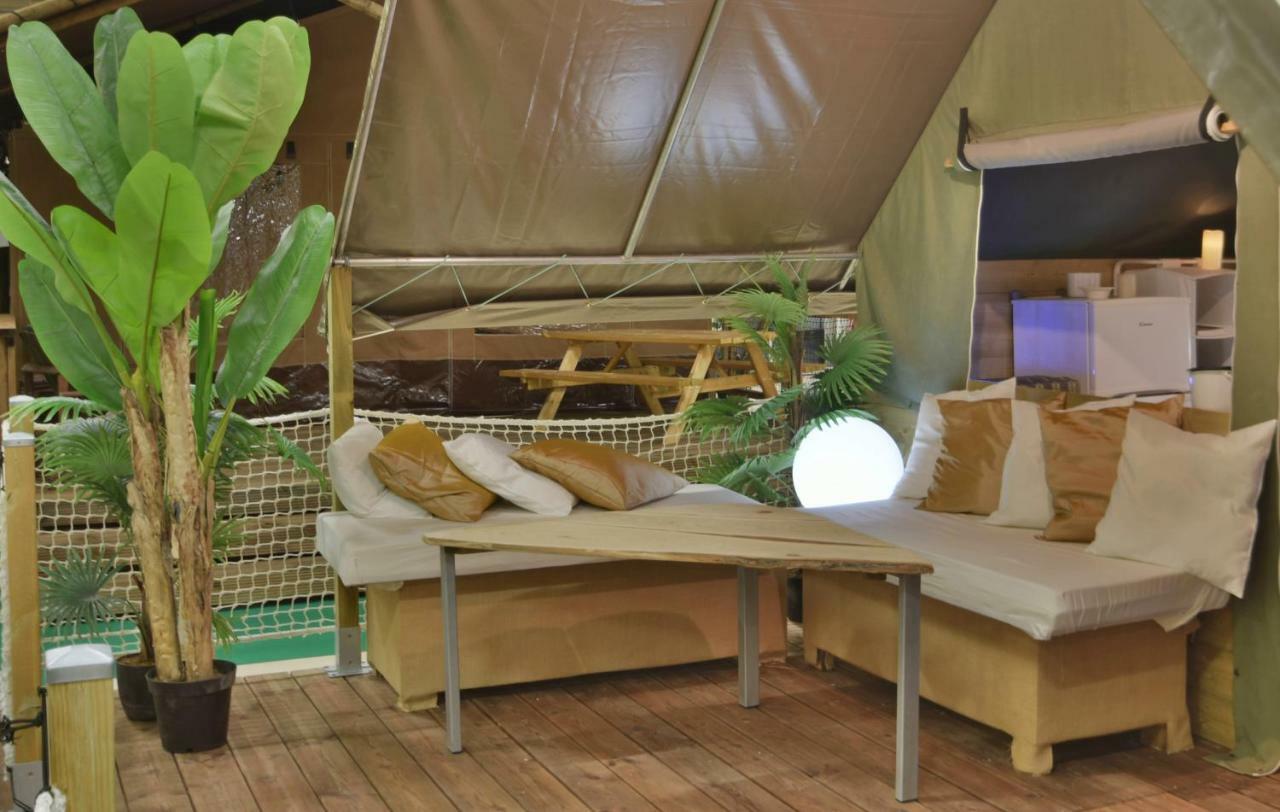 Camping Du Paquier Fane Chagny  Ngoại thất bức ảnh