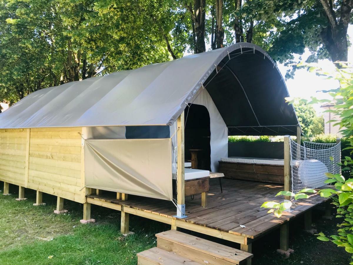 Camping Du Paquier Fane Chagny  Ngoại thất bức ảnh