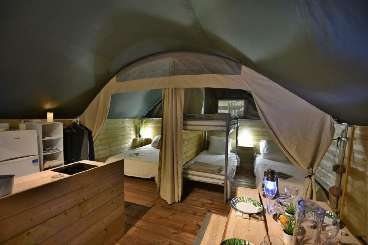 Camping Du Paquier Fane Chagny  Ngoại thất bức ảnh