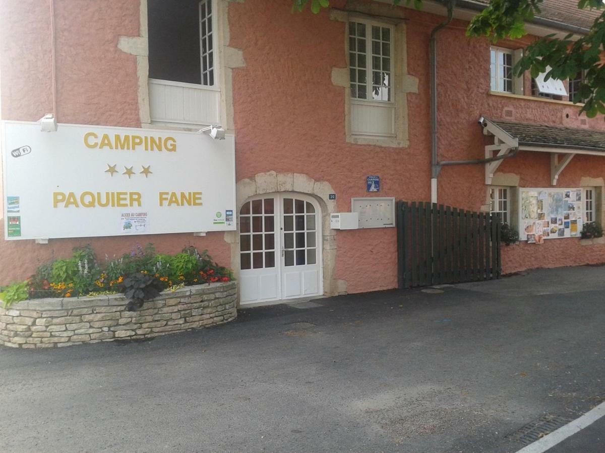 Camping Du Paquier Fane Chagny  Ngoại thất bức ảnh